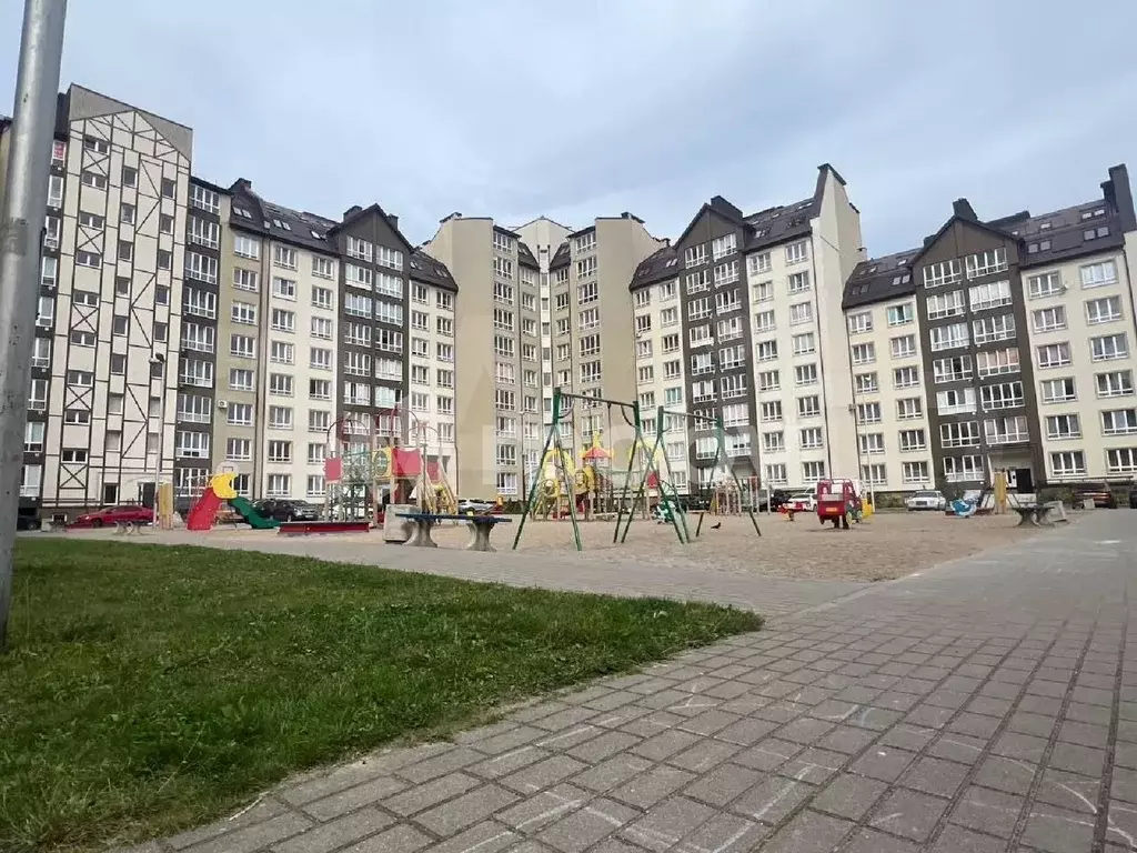 1-к. квартира, 39,3 м, 10/10 эт. - Фото 1