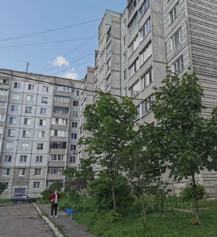 1-к кв. Тверская область, Тверь ул. Красина, 53к1 (36.2 м) - Фото 1