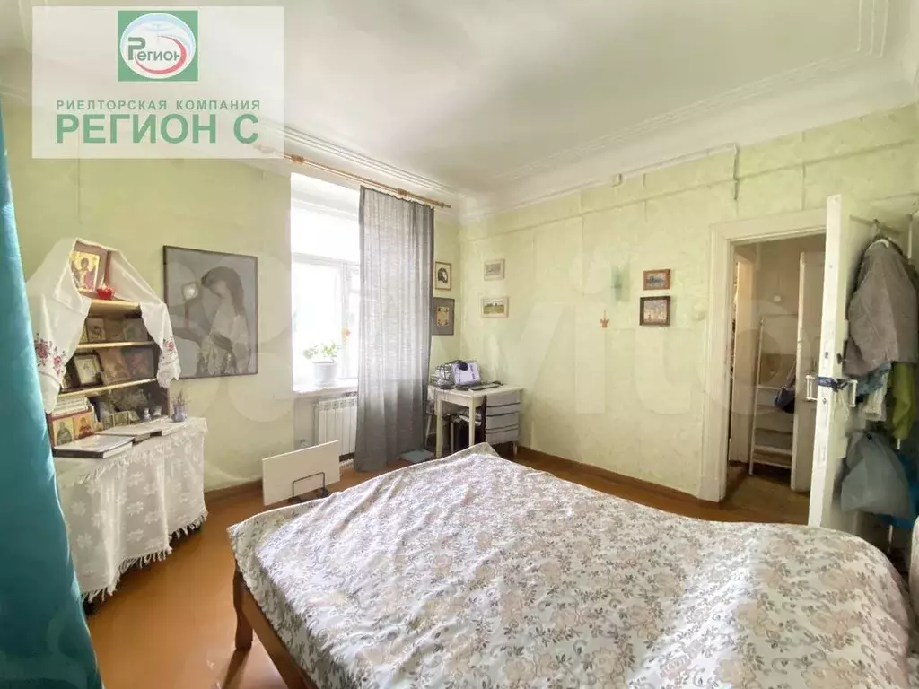 3-к. квартира, 63,8 м, 4/5 эт. - Фото 1