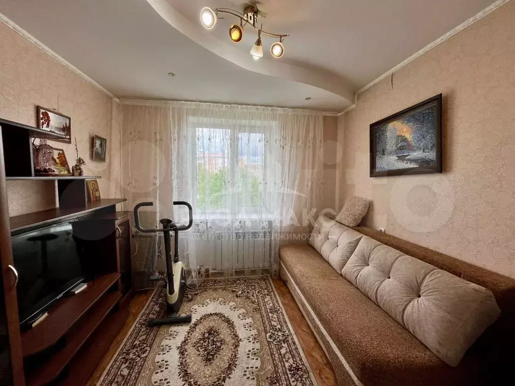 3-к. квартира, 60,7 м, 5/5 эт. - Фото 0