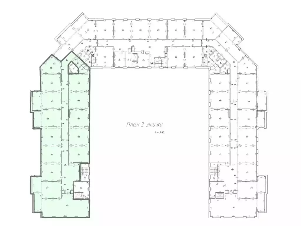 Офис в Санкт-Петербург Заусадебная ул., 25 (966 м) - Фото 2