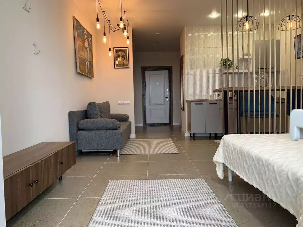 Студия Омская область, Омск Подгорная ул., 19 (36.0 м) - Фото 0