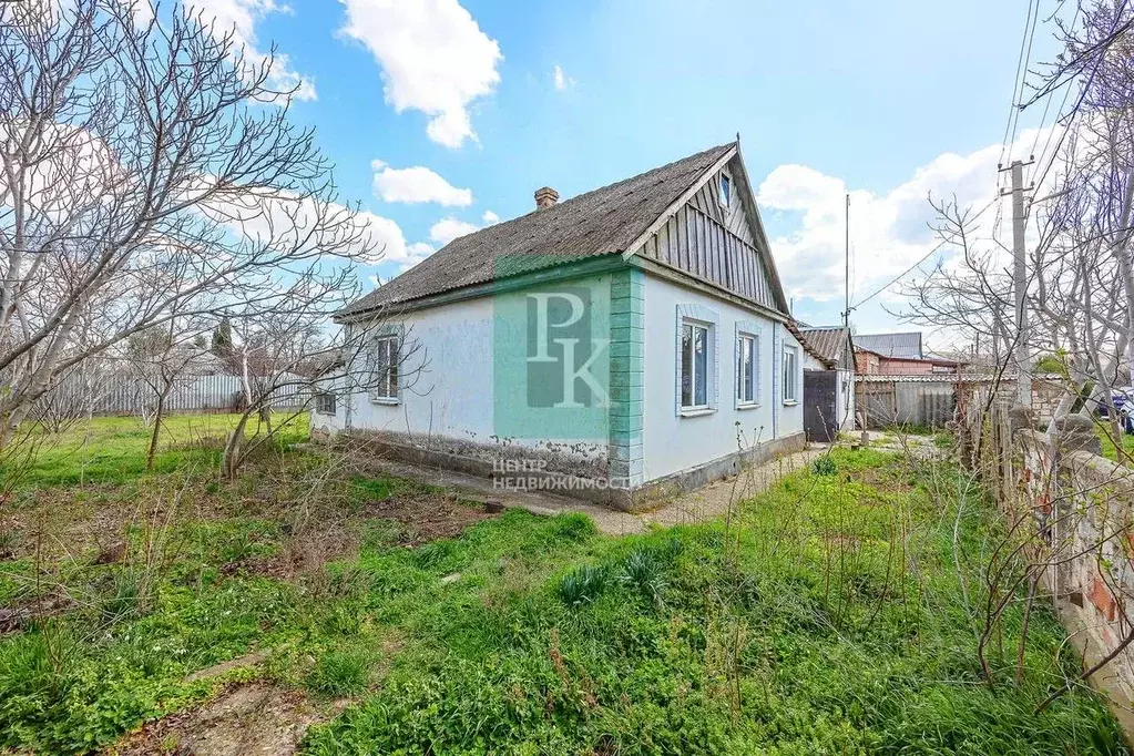 Дом в Севастополь с. Полюшко, ул. Колосистая, 3 (85 м) - Фото 1