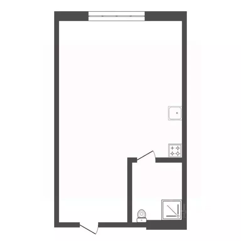 Студия Красноярский край, Красноярск ул. Калинина, 12 (11.7 м) - Фото 1