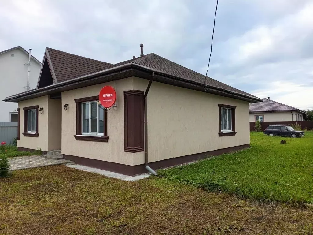 Дом в Свердловская область, Белоярский муниципальный округ, ... - Фото 1