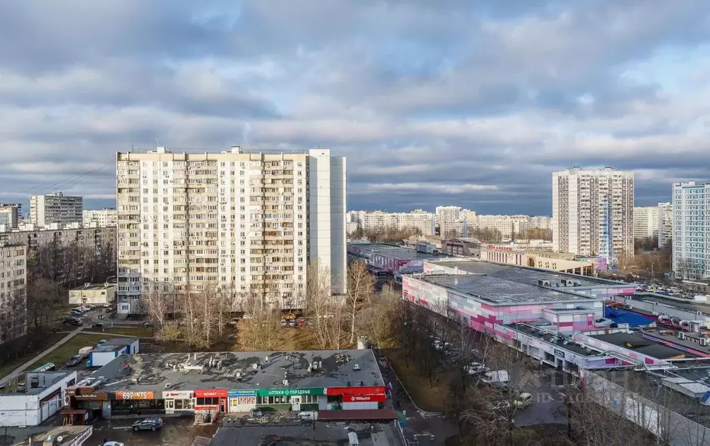 1-к кв. Москва Профсоюзная ул., 128А (39.0 м) - Фото 1