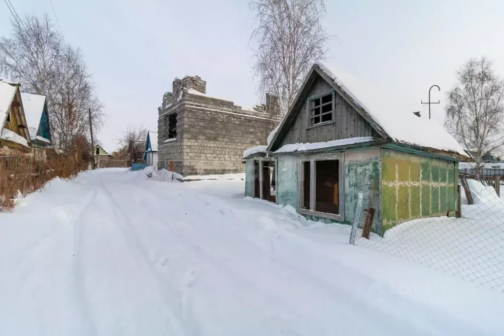 Участок в Тюменская область, Тюмень Степное садовое товарищество, ул. ... - Фото 1