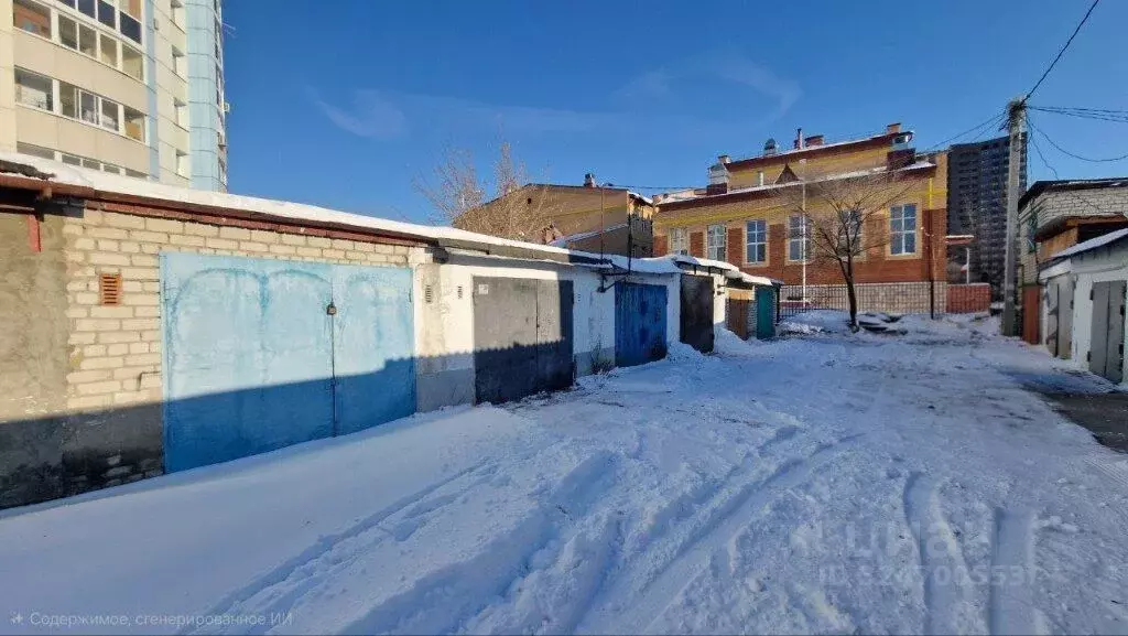 Гараж в Амурская область, Благовещенск ул. Ленина, 196/2 (25 м) - Фото 2