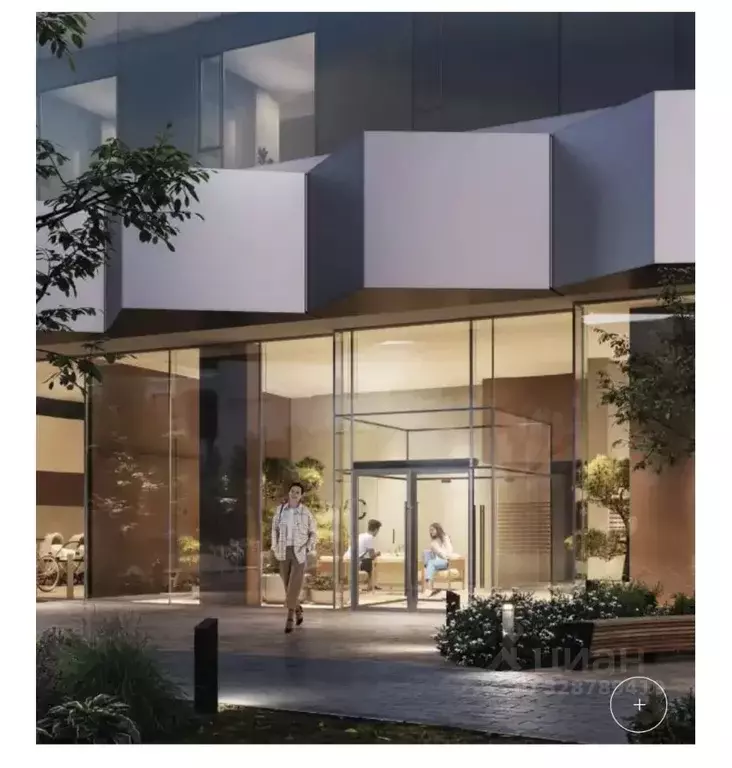 Гараж в Москва проезд 3-й Красногорский, 2 (14 м) - Фото 2