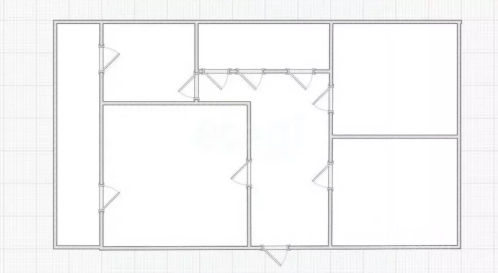 3-к кв. Костромская область, Шарья ул. Ивана Шатрова, 41А (58.0 м) - Фото 2