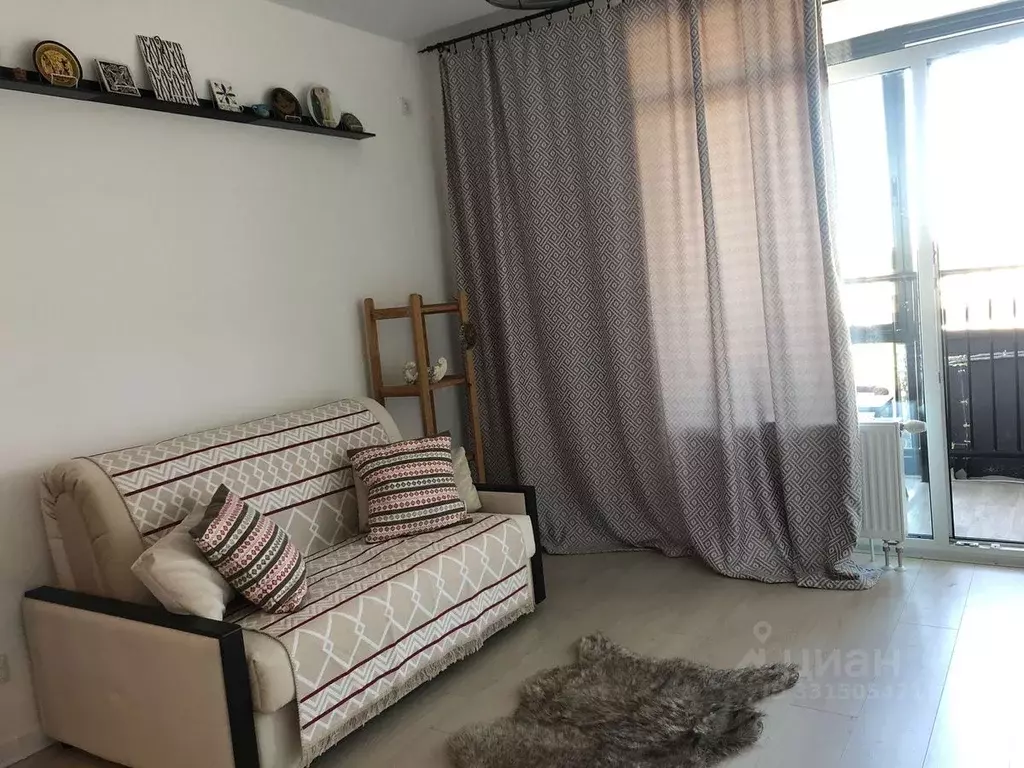 Студия Москва Тюменский проезд, 3к4 (25.0 м) - Фото 1