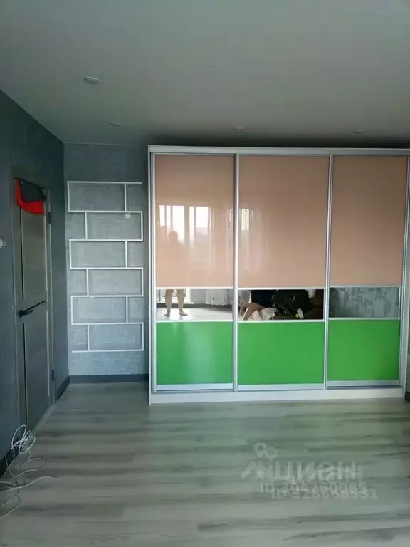 1-к кв. Новосибирская область, Новосибирск Родники мкр, ул. Земнухова, ... - Фото 2