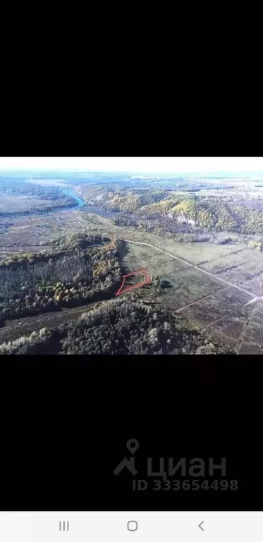 Участок в Башкортостан, Иглинский район, Акбердинский сельсовет, д. ... - Фото 1