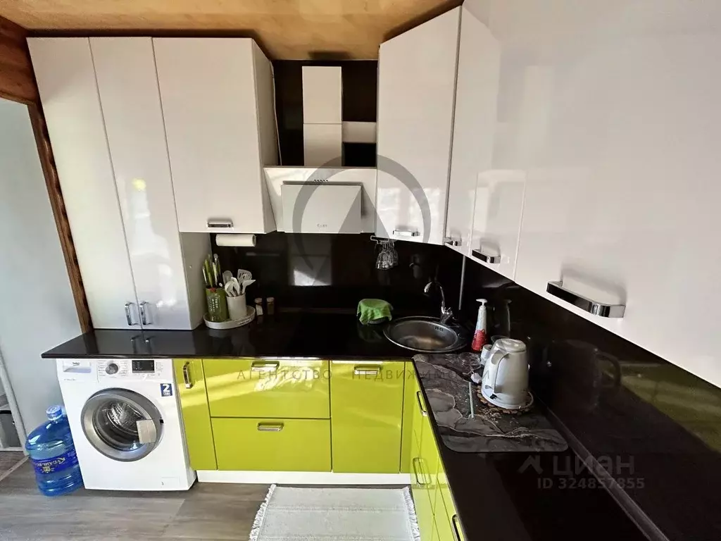 1-к кв. Краснодарский край, Туапсинский муниципальный округ, с. Агой ... - Фото 1