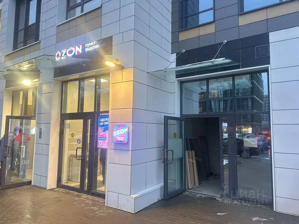 Помещение свободного назначения в Санкт-Петербург Кубинская ул., 82к3 ... - Фото 1