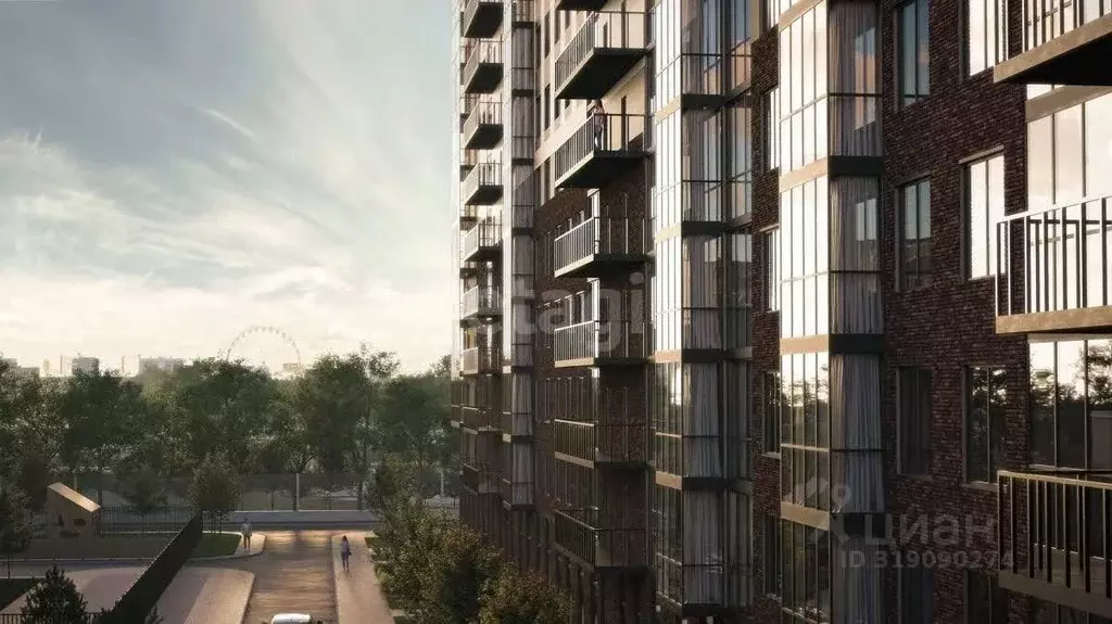 1-к кв. Ростовская область, Ростов-на-Дону Театральный просп., 64 ... - Фото 1