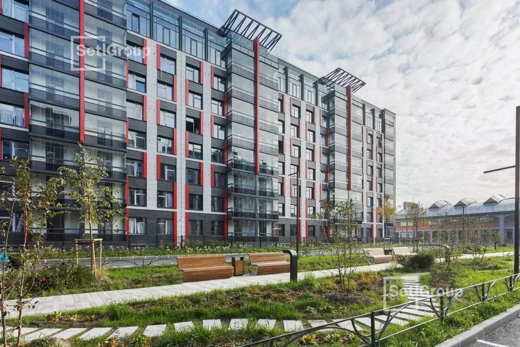 Гараж в Санкт-Петербург Притяжение жилой комплекс (31 м) - Фото 2