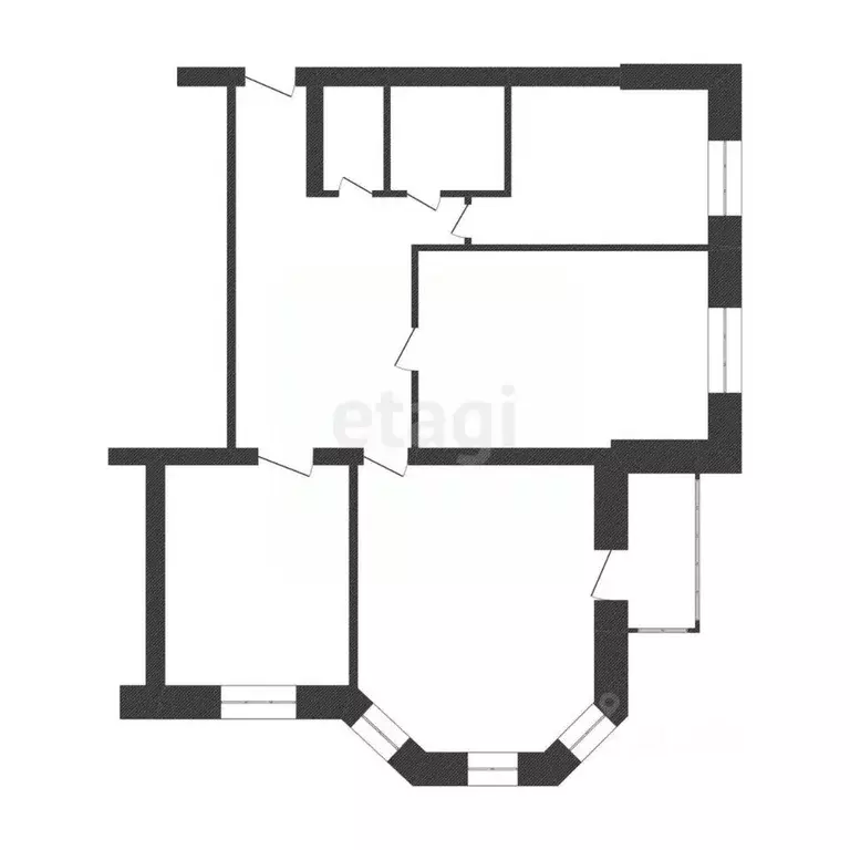 6-к кв. Белгородская область, Белгород ул. 5 Августа, 31 (167.0 м) - Фото 2