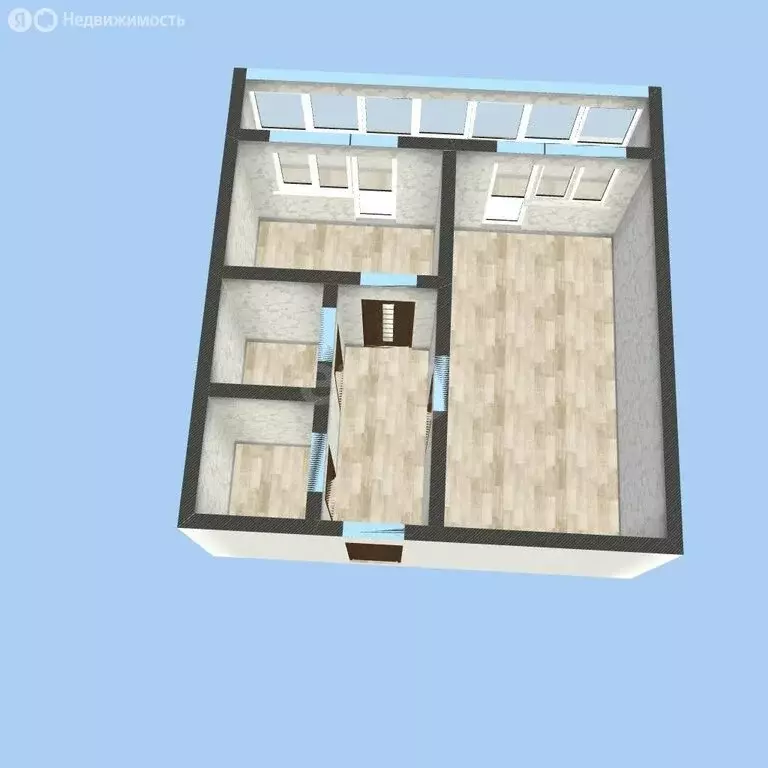 1-комнатная квартира: Арсеньев, Октябрьская улица, 92 (32 м) - Фото 2