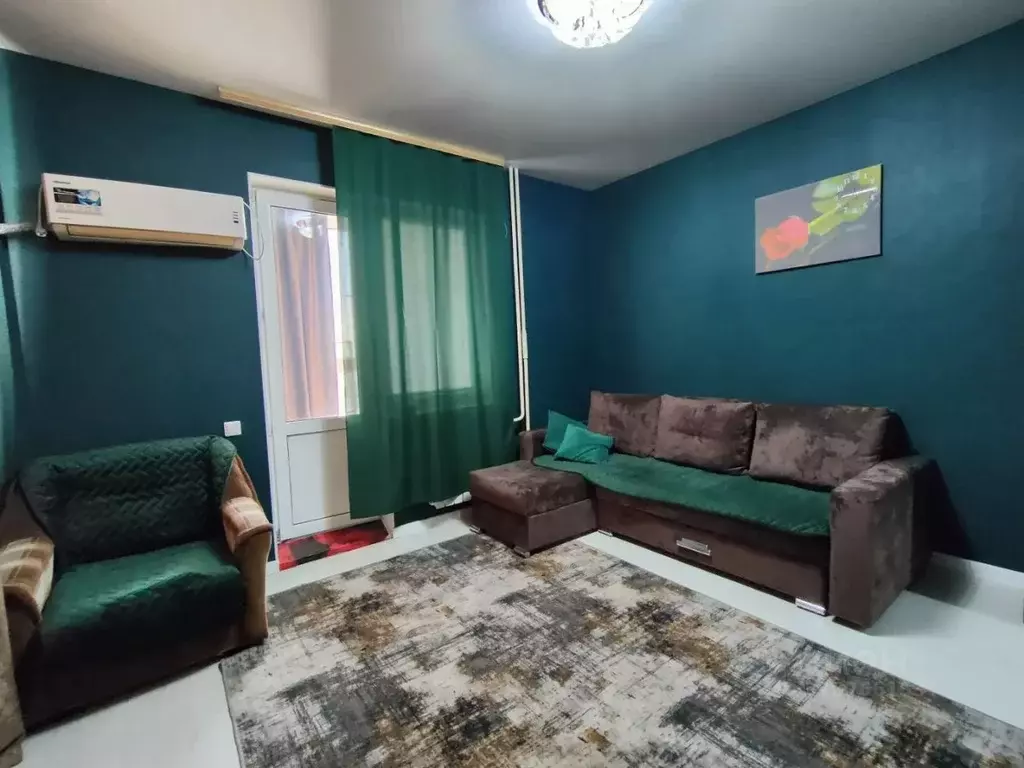 1-к кв. Астраханская область, Астрахань ул. Бабаевского, 1к7 (35.1 м) - Фото 1