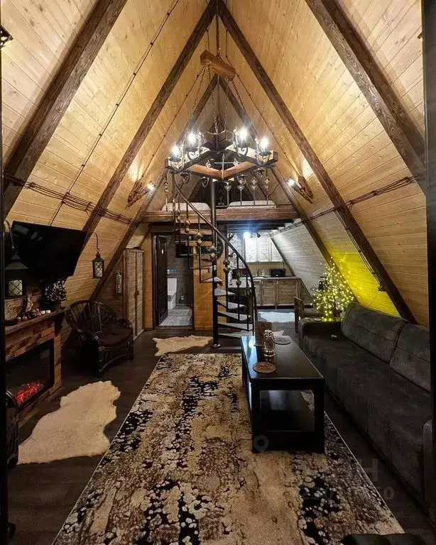 Дом в Кабардино-Балкария, Эльбрусский район, с. Терскол  (70 м) - Фото 1