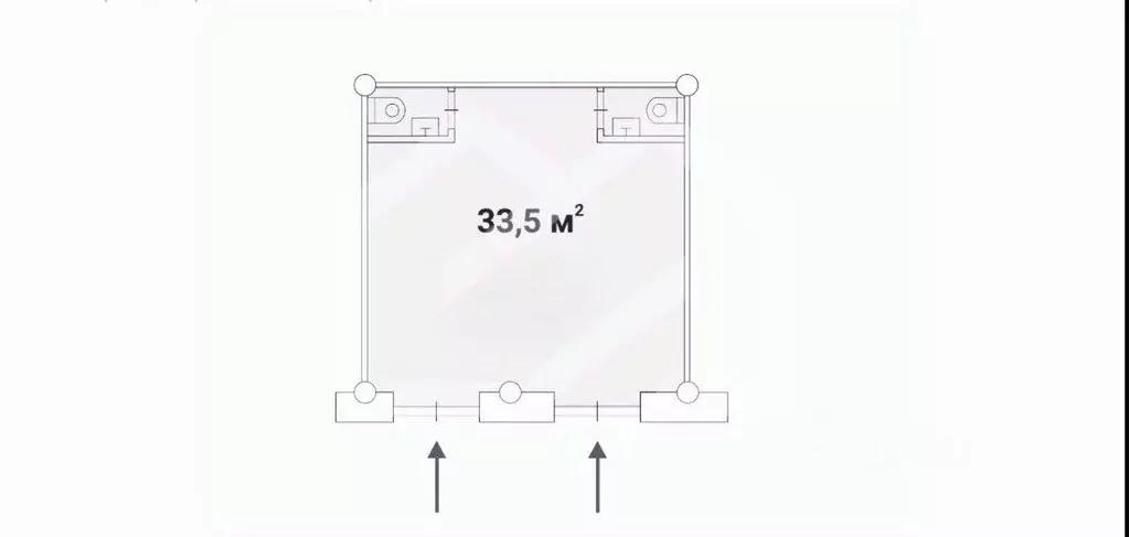 Помещение свободного назначения в Москва Планерная ул., 12К1 (34 м) - Фото 2