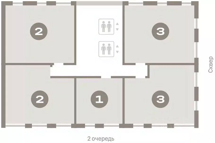 3-к кв. Новосибирская область, Новосибирск ул. Аэропорт, 88 (77.5 м) - Фото 1