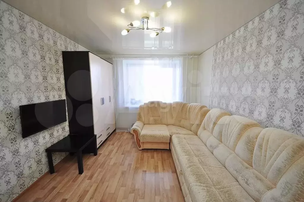 1-к. квартира, 35,1 м, 5/6 эт. - Фото 1