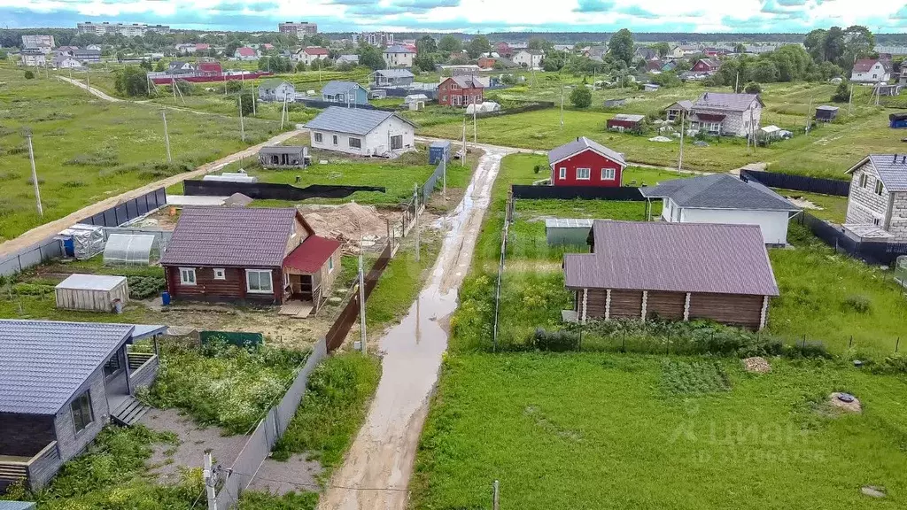 Дом в Ленинградская область, Ломоносовский район, Русско-Высоцкое ... - Фото 1