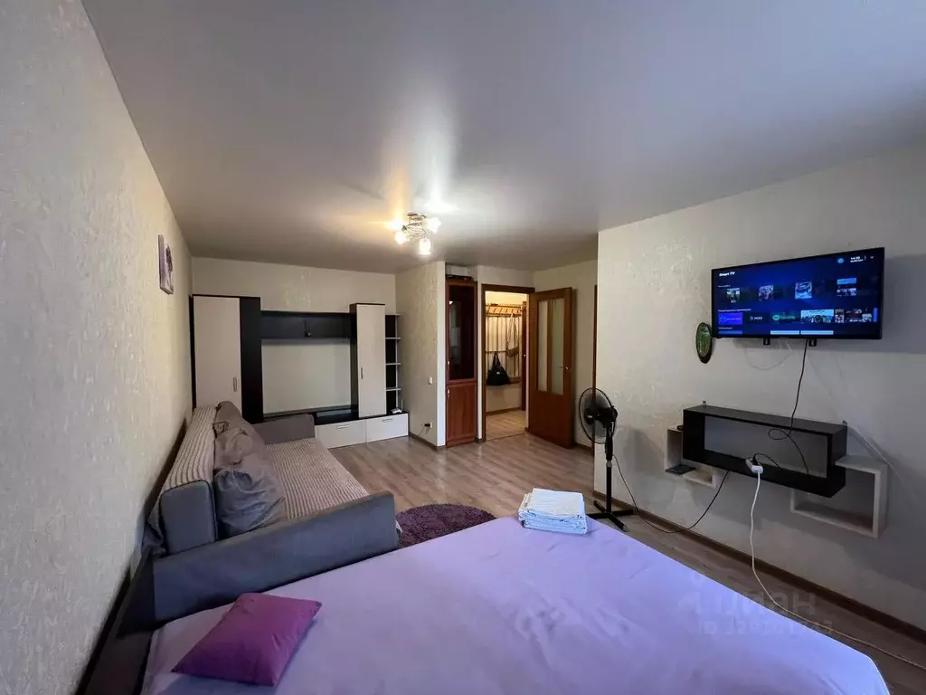 1-к кв. Кабардино-Балкария, Нальчик просп. Ленина, 41/90 (30.0 м) - Фото 2