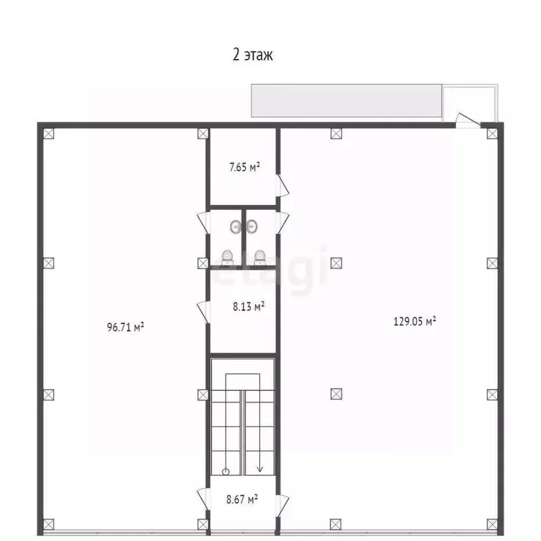 Помещение свободного назначения в Ростовская область, Аксайский район, ... - Фото 2