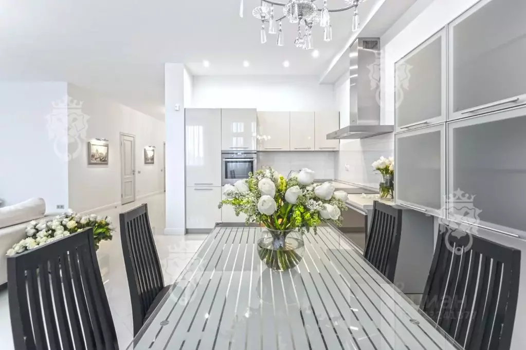 3-к кв. Москва проезд Березовой Рощи, 10 (133.0 м) - Фото 2