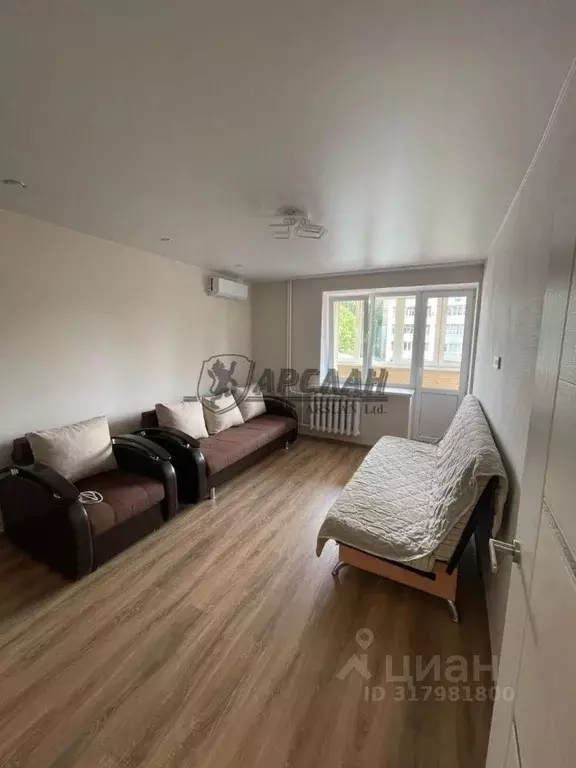 1-к кв. Татарстан, Казань ул. Максимова, 5 (36.0 м) - Фото 1