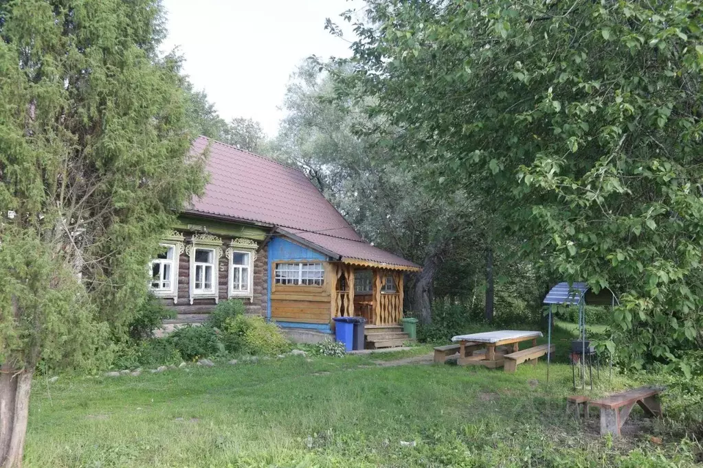 Дом в Калужская область, Юхновский район, Чемоданово с/пос, д. ... - Фото 2