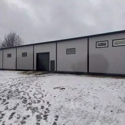 Склад в Москва д. Кузнецово, ул. Центральная, 1А (520 м) - Фото 1