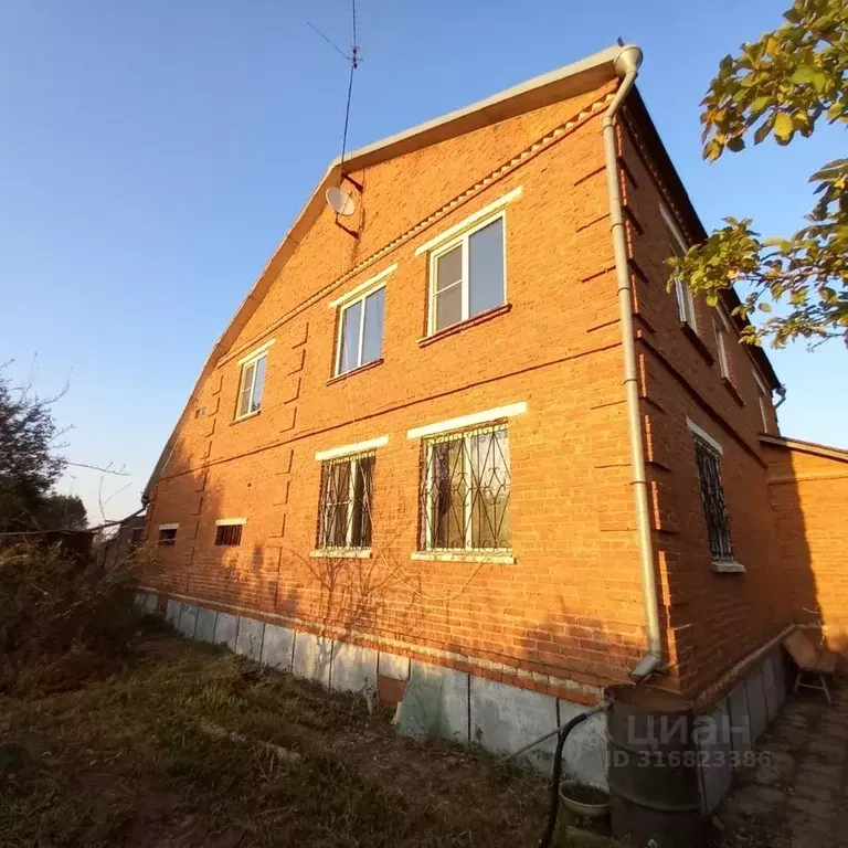 Дом в Владимирская область, Александровский район, Краснопламенское ... - Фото 1