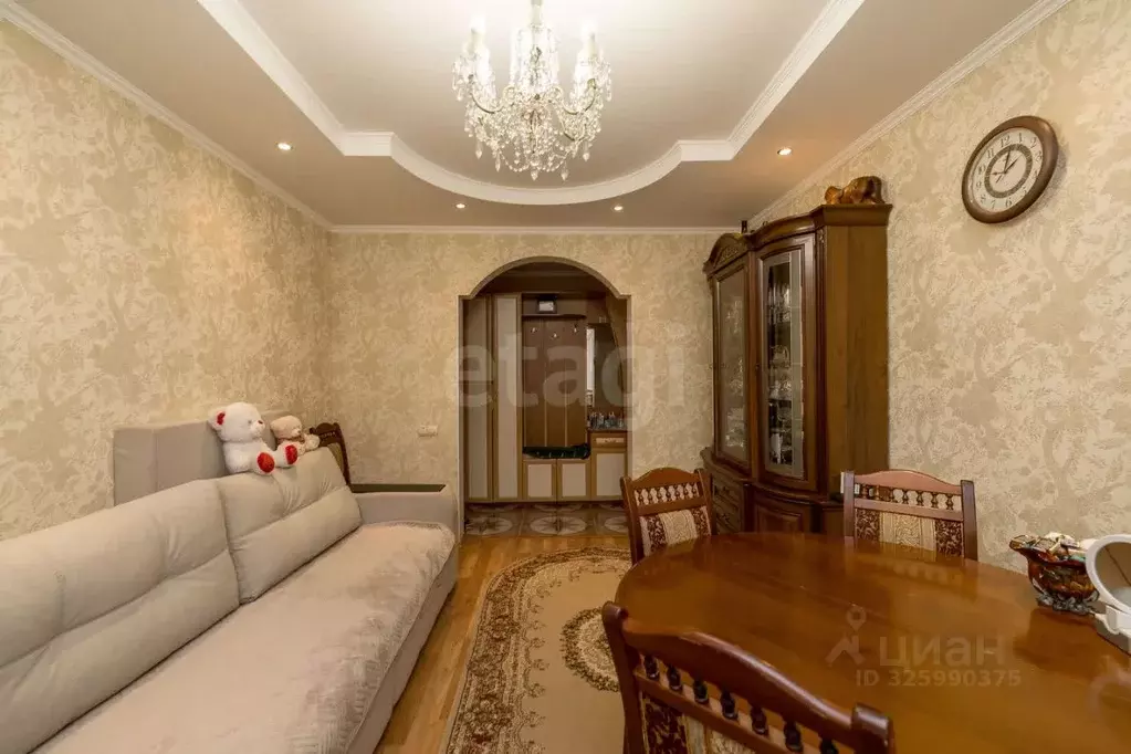 2-к кв. Тюменская область, Тюмень Ткацкий проезд, 20 (47.5 м) - Фото 1