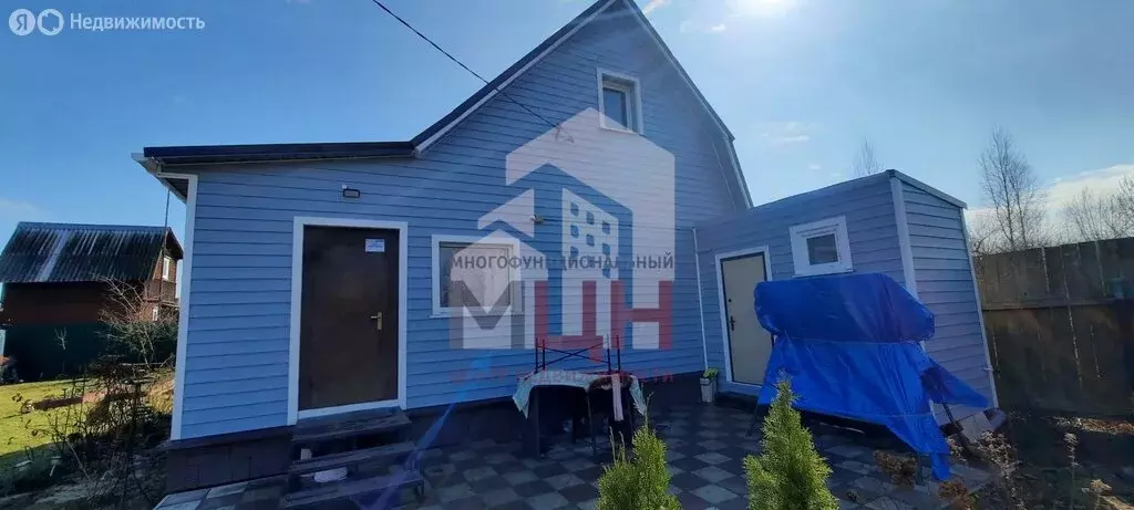 Дом в Тверская область, Конаковский муниципальный округ, СНТ ... - Фото 1