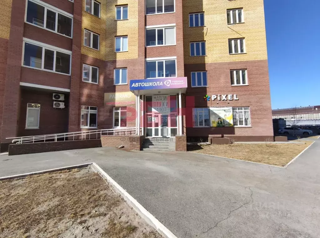 Помещение свободного назначения в Тюменская область, Тюмень 6-й мкр, ... - Фото 1