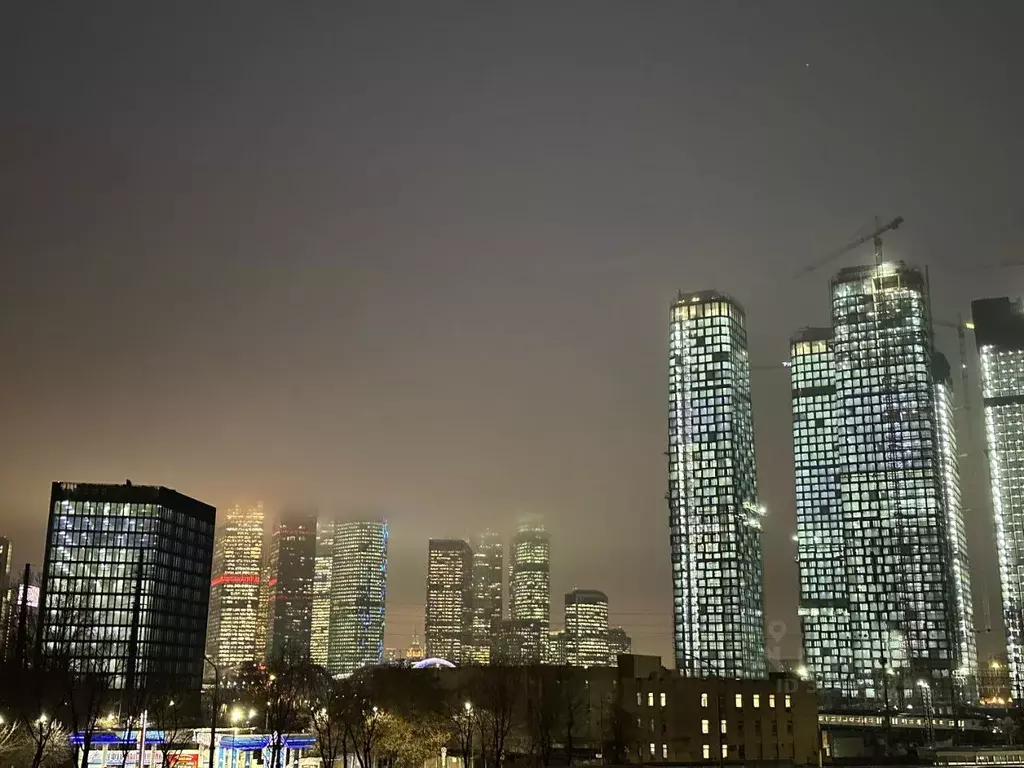 Студия Москва Багратионовский проезд, 1Ак1 (30.0 м) - Фото 2