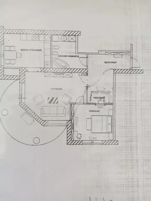 2-к кв. Челябинская область, Челябинск просп. Ленина, 13А (79.0 м) - Фото 2