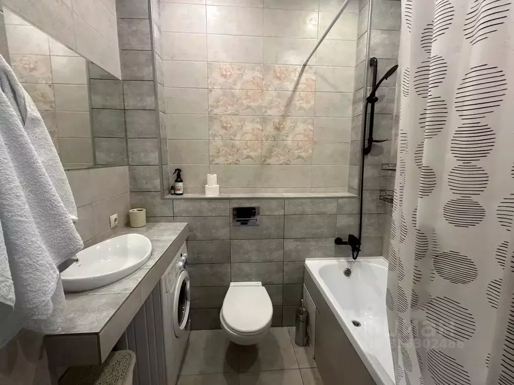 1-к кв. Краснодарский край, Геленджик Туристическая ул., 4Гк4 (35.0 м) - Фото 1