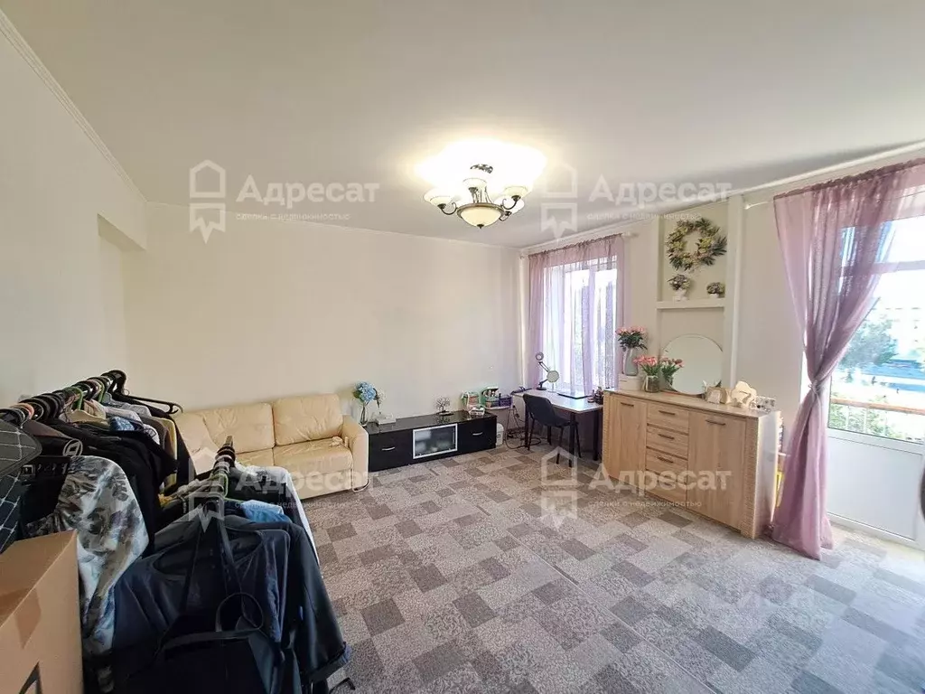 1-к кв. Волгоградская область, Волгоград Коммунистическая ул., 16А ... - Фото 0
