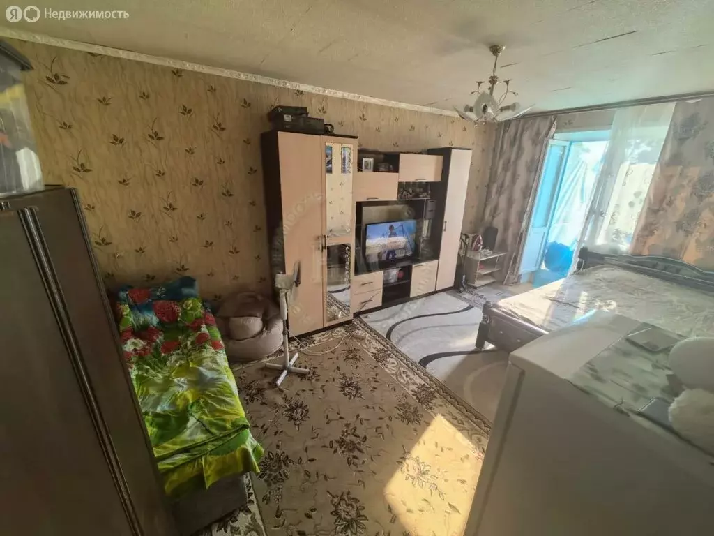 1-комнатная квартира: Курчатов, Ленинградская улица, 1 (31 м) - Фото 1