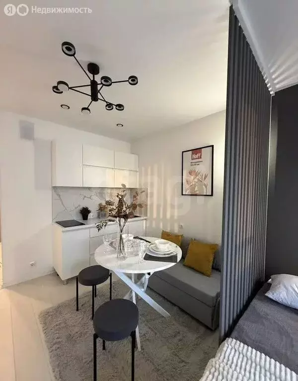Квартира-студия: Мурино, Графская улица, 6к3 (23 м) - Фото 2
