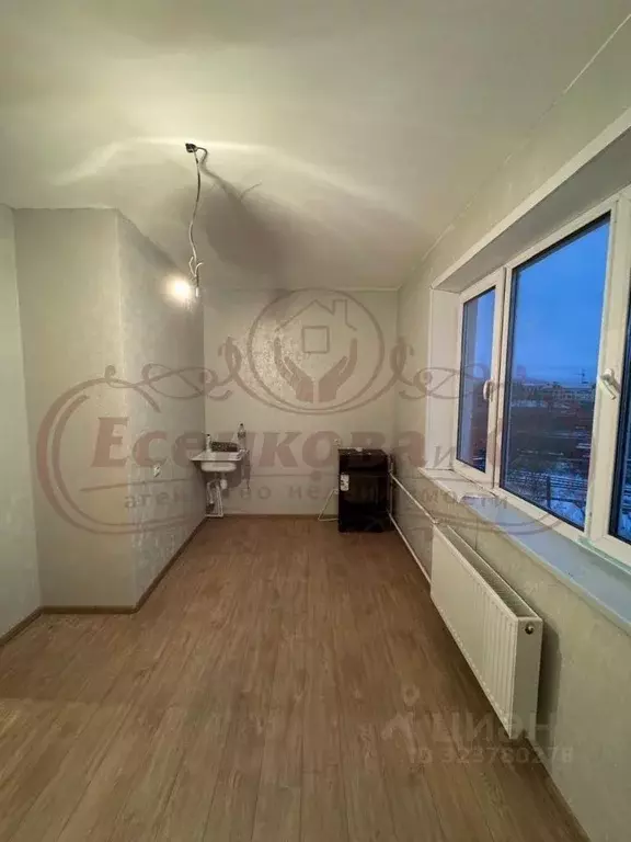 Студия Курганская область, Курган Омская ул., 60/1 (17.3 м) - Фото 2