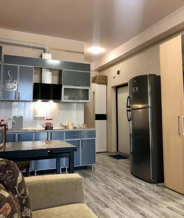 Студия Краснодарский край, Сочи Адлер жилрайон, ул. Орбитовская, 20/13 ... - Фото 2