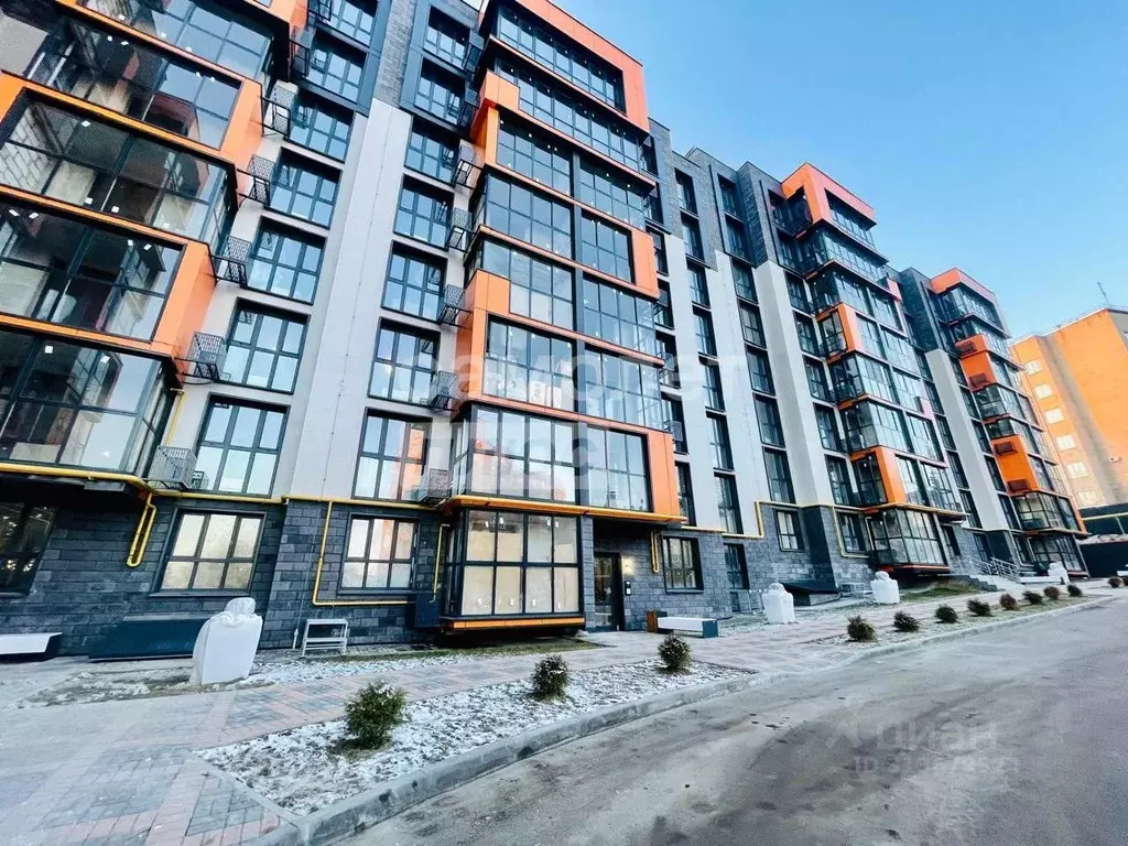 1-к кв. Калужская область, Калуга Знаменская ул., 7А (45.49 м) - Фото 0