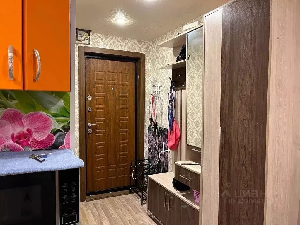 1-к кв. Ульяновская область, Ульяновск ул. Стасова, 20 (25.0 м) - Фото 1