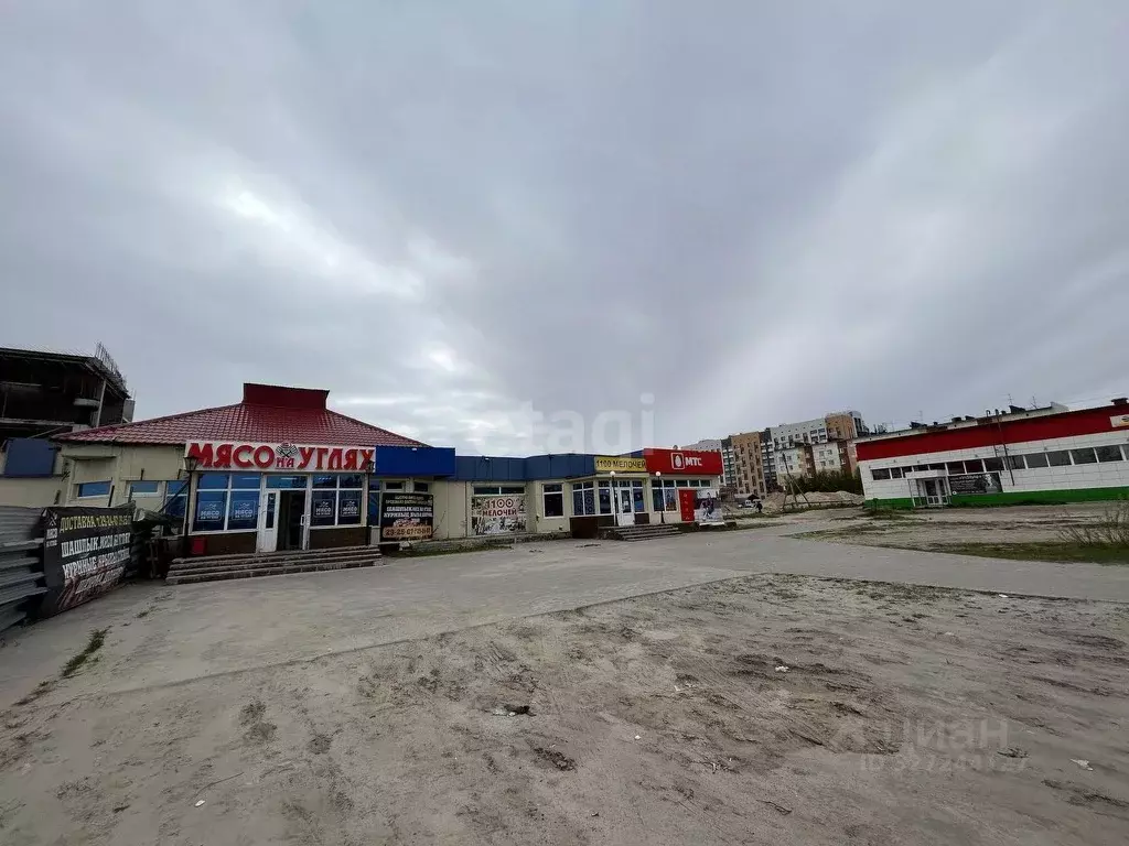 Торговая площадь в Ямало-Ненецкий АО, Новый Уренгой Сибирская ул., 7 ... - Фото 1